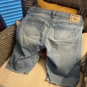 Women true religion Jean short